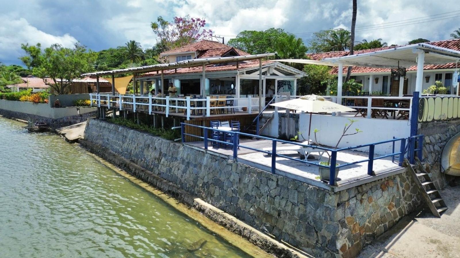 Restaurante & Pousada Gaivota Santo André Eksteriør bilde