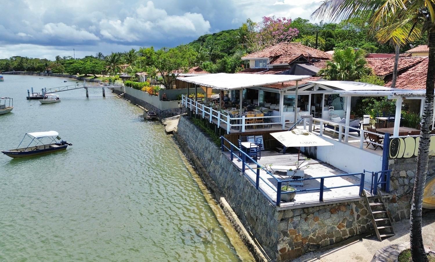 Restaurante & Pousada Gaivota Santo André Eksteriør bilde